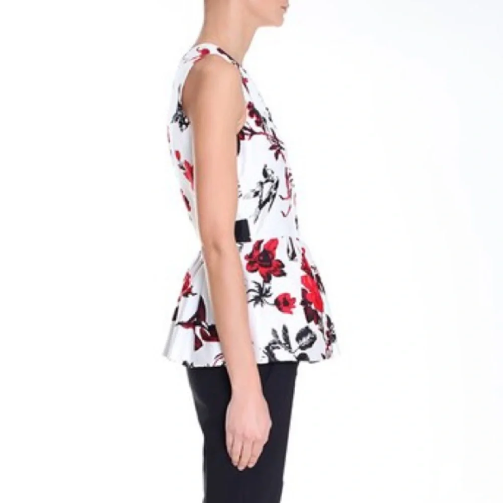 TIBI Silk Sleeveless Top - Picture 5 of 10